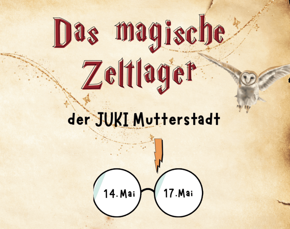 Das magische Zeltlager der JUKI Mutterstadt
